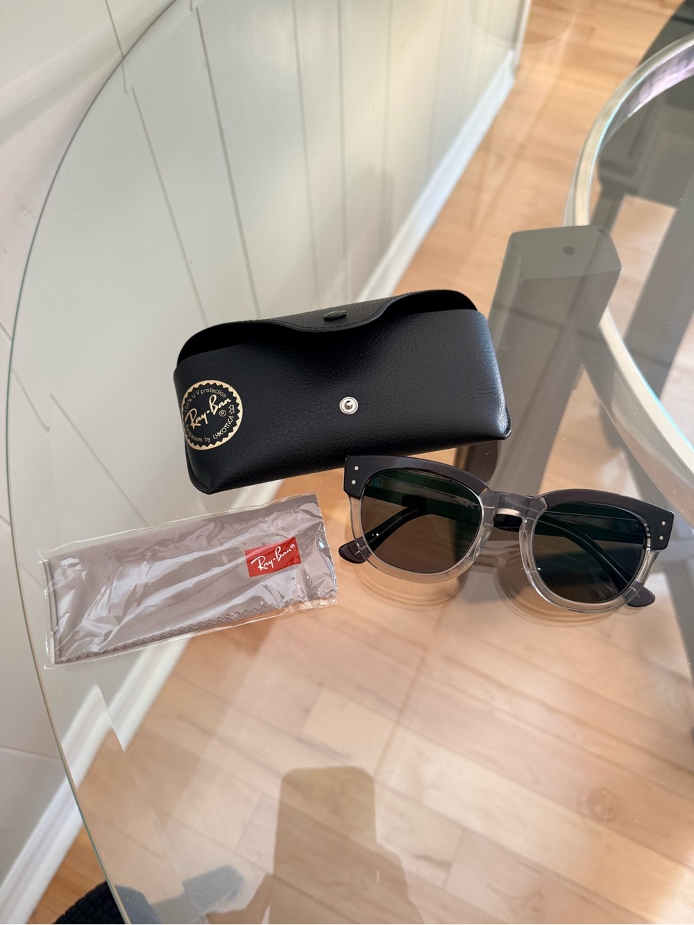 Ray-Ban Women’s Mega Wayfarer Sunglasses